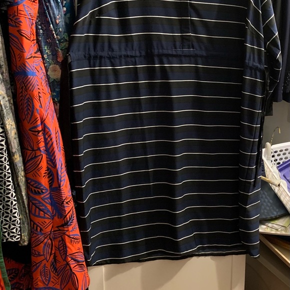 BNWT Junarose striped dress, size 24w - Picture 2 of 2